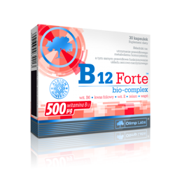 Olimp B12 Forte Bio-Complex 30 kapsułek