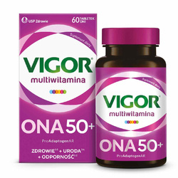 VIGOR MULTIWITAMINA ONA 50+ 60TABLETEK