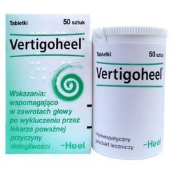 Heel Vertigoheel 50 tabletek