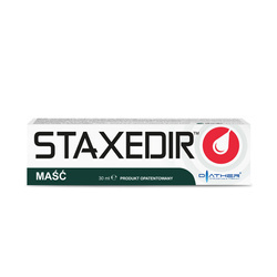STAXEDIR MAŚĆ HEMOSTATYCZNA, hamująca krwawienie, 30ML