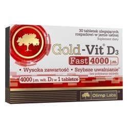 OLIMP GOLD-VIT D3 FAST 4000J.M. 30TABLETEK
