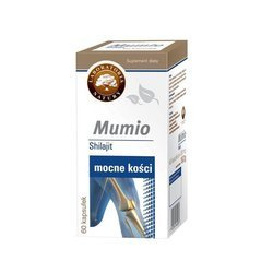 Mumio Shilajit 60 kapsułek