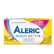 Aleric Deslo Active 2,5 mg 10 tabletek