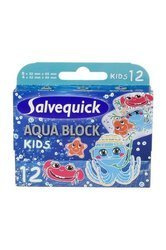 SALVEQUICK  AQUA BLOCK KIDS 12PLASTRÓW