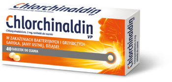 CHLORCHINALDIN 40TABLETEK DO SSANIA