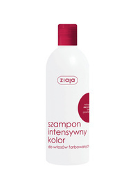 ZIAJA SZAMPON Z OLEJEM RYCYNOWYM 400ML