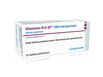 VITAMINUM B12-SF 1MG 50TABLETEK