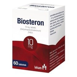 Biosteron 10 mg 60 tabletek