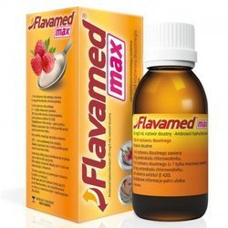 Flavamed Max 30 mg/5 ml, roztwór doustny, 100 ml