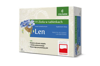 COLFARM LEN 60TABLETEK DO SSANIA