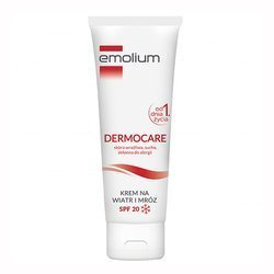Emolium Dermocare, krem na wiatr i mróz SPF 20, 75 ml