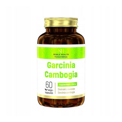 NOBLE HEALTH GARCINIA CAMBOGIA 60KAPSUŁEK