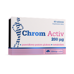 Olimp Chrom Activ 200 mcg 60 tabletek
