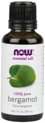 Now Foods Olejek eteryczny bergamotka, 30 ml