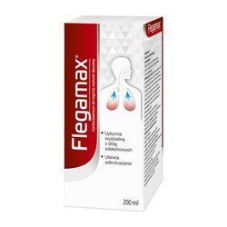 FLEGAMAX 0,25G/5ML SYROP 200ML