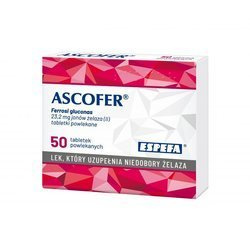 Ascofer 50 tabletek