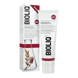 BIOLIQ 65+ KREM INTENSYWNIE ODBUDOWUJĄCY NA NOC 50 ML