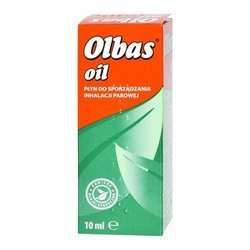 Olbas Oil, płyn do inhalacji, 10 ml