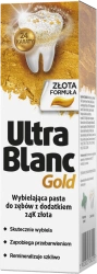 ULTRABLANC GOLD WYBIELAJĄCA PASTA DO ZĘBÓW Z 24 KARATOWYM ZŁOTEM 75ML