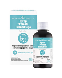 Syrop z Porostu islandzkiego 165 ml