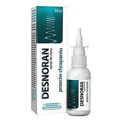 Desnoran, spray do nosa przeciw chrapaniu, 30 ml