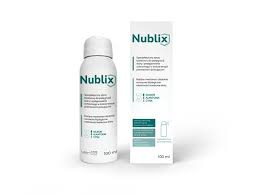 NUBLIX SILIKONOWY SPRAY NA SKÓRĘ 100ML