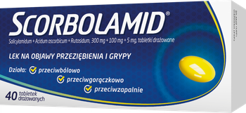 SCORBOLAMID 40TABLETEK