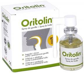 ORITOLIN SPRAY DO GARDŁA 425 DAWEK 30ML