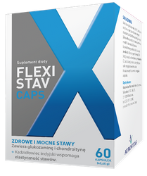 Flexistav Caps 60 kapsułek