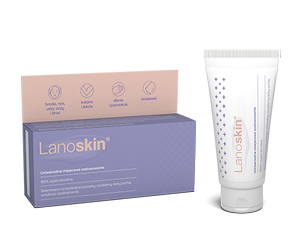 LANOSKIN 100% CZYSTA LANOLINA KREM 30G