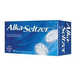 ALKA-SELTZER 10 TABLETEK MUSUJĄCYCH