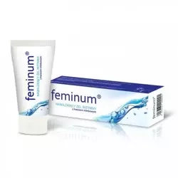 Feminum, nawilżający żel intymny, 75 g