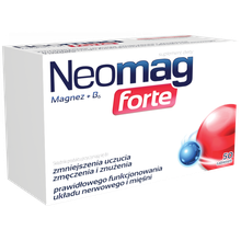 Neomag Forte 50 tabletek