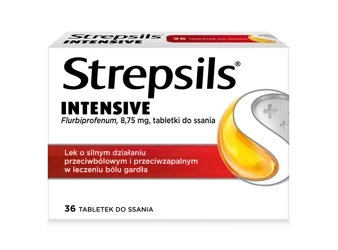 Strepsils Intensive 36 tabletek do ssania