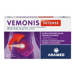 Vemonis Intense 12 tabletek