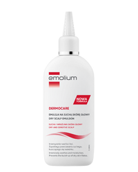 Emolium Dermocare, emulsja na suchą skórę głowy, 150 ml