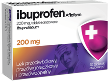 IBUPROFEN AFLOFARM 200MG 20TABLETEK