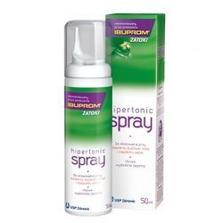 IBUPROM ZATOKI HIPERTONIC SPRAY 50ML