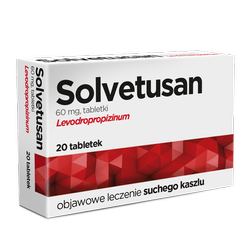 SOLVETUSAN 60MG 20TABLETEK
