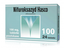 Nifuroksazyd 100 mg 24 tabletki (Hasco)