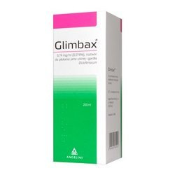 GLIMBAX ROZTWÓR DO PŁUKANIA JAMY USTNEJ 200ML