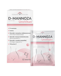 D-Mannoza UroVitan 12 saszetek