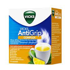 Vicks AntiGrip Complex 10 saszetek
