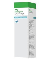 Granudacyn roztwór do płukania ran 250 ml