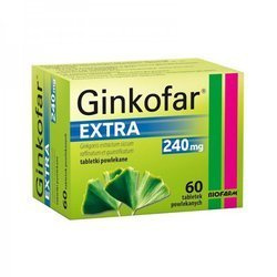 Ginkofar Extra 240 mg 60 tabletek