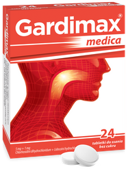 Gardimax Medica 24 tabletki do ssania
