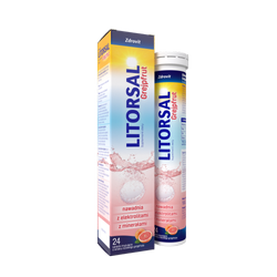 Zdrovit Litorsal Grejpfrut 24 tabletki musujące