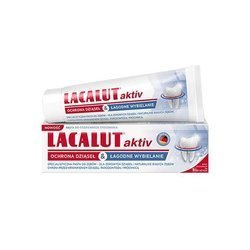 Lacalut Activ Ochrona dziąseł i wybielanie, pasta 75 ml