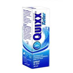 QUIXX KATAR 2,6% SPRAY DO NOSA 30ML