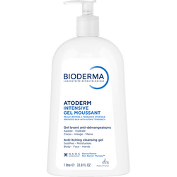 Bioderma Atoderm Intensive, żel do mycia, 1000 ml